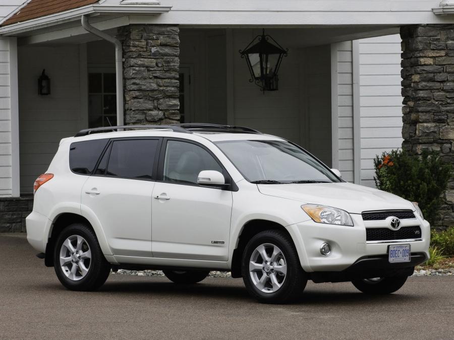  Toyota RAV4 Limited 2008 года  (US) (фото 13 из 17)